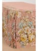 Ellos Home Leinen-Bettvolant "Candice" in Rosa