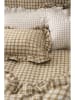 Ellos Home Spann-Bettlaken "Sonneli" in Khaki