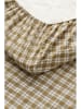 Ellos Home Spann-Bettlaken "Sonneli" in Khaki