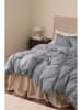 Ellos Home Beddengoedset "Rania" grijs