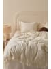 Ellos Home Beddengoedset "Gloria" crème