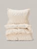 Staycation Perkal-Bettwäsche-Set in Creme