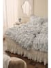 Ellos Home Beddengoedset "Avery" blauw