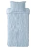 Ellos Home Beddengoedset "Avery" lichtblauw