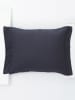Ellos Home Kussensloop "Candice" donkerblauw