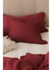 Ellos Home Kussensloop "Candice" rood