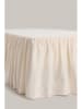 Ellos Home Bettvolant "Loosed" in Creme