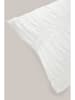 Staycation Komplet pościeli perkalowej w kolorze białym