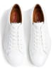 LLOYD Leder-Sneakers "Abel" in Weiß