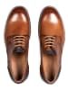 LLOYD Leder-Schnürschuhe "Domino" in Hellbraun