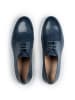 LLOYD Leder-Schnürschuhe "Hillary" in Dunkelblau