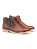LLOYD Leder-Chelsea-Boots in Hellbraun