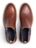 LLOYD Leder-Chelsea-Boots in Hellbraun