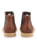 LLOYD Leder-Chelsea-Boots in Hellbraun