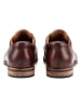 LLOYD Leren veterschoenen bruin