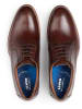 LLOYD Leder-Schnürschuhe in Braun