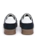 LLOYD Leren sneakers "Elian" donkerblauw/wit