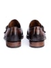 LLOYD Leder-Slippers "Warner" in Braun