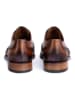 LLOYD Leder-Schnürschuhe "Warwick" in Hellbraun