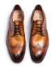 LLOYD Leder-Schnürschuhe "Warwick" in Hellbraun