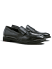 LLOYD Leder-Slipper "Reynold" in Schwarz