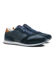 LLOYD Leren sneakers "Edmond" donkerblauw