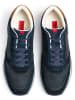 LLOYD Skórzane sneakersy "Edmond" w kolorze granatowym