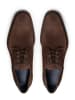 LLOYD Leren veterschoenen "Garrison" bruin