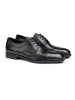LLOYD Leren veterschoenen "Farley" zwart