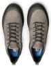 LLOYD Leder-Sneakers "Marduk" in Taupe/ Schwarz