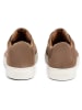 LLOYD Leder-Sneakers in Hellbraun
