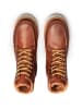 LLOYD Leder-Boots "Edor" in Hellbraun