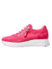 LLOYD Leren sleehaksneakers roze