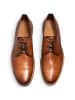 LLOYD Leder-Schnürschuhe "Dakin" in Hellbraun