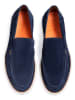 LLOYD Leder-Slipper "Hunter" in Dunkelblau