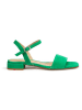 LLOYD Leren sandalen groen