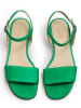 LLOYD Leren sandalen groen