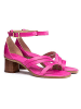 LLOYD Leder-Sandaletten in Pink