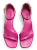 LLOYD Leder-Sandaletten in Pink