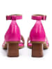 LLOYD Leder-Sandaletten in Pink
