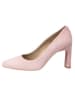 LLOYD Leder-Pumps in Rosé