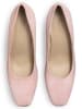 LLOYD Leder-Pumps in Rosé