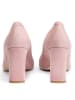 LLOYD Leder-Pumps in Rosé