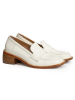 LLOYD Leder-Slipper in Creme