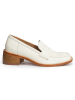LLOYD Leder-Slipper in Creme