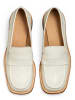 LLOYD Leder-Slipper in Creme