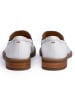 LLOYD Leder-Mokassins in Creme