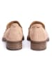 LLOYD Leder-Mokassins in Beige