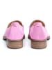 LLOYD Leder-Mokassins in Rosa