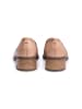 LLOYD Leren mocassins beige